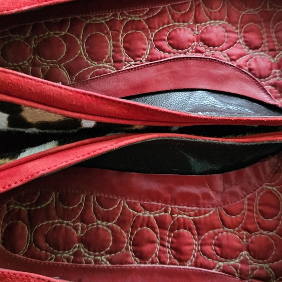 Bundle Coach flats & Coach I Pod - Picture 8 of 12